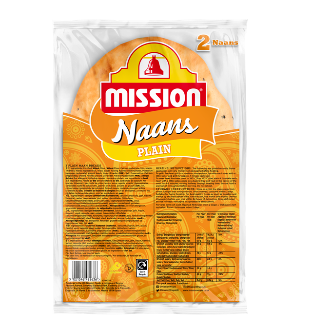 Mission Plain Naans