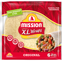 Mission Original XL Wraps