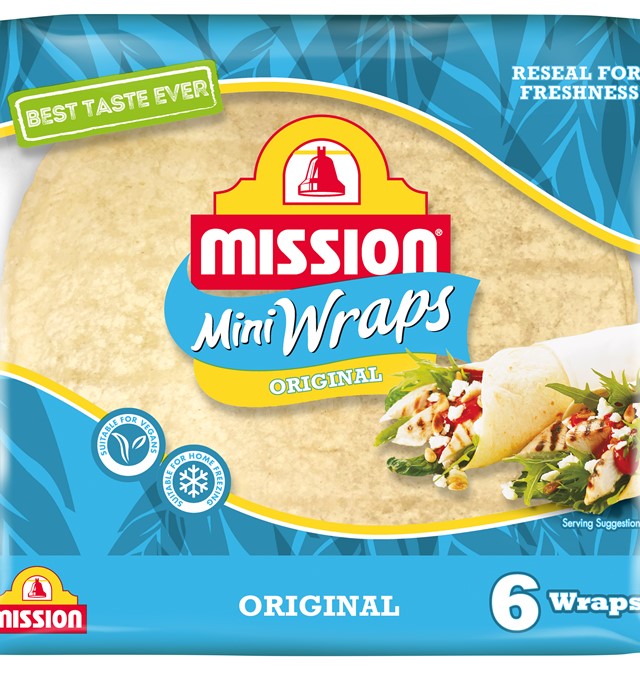 Mission Original Mini Wraps