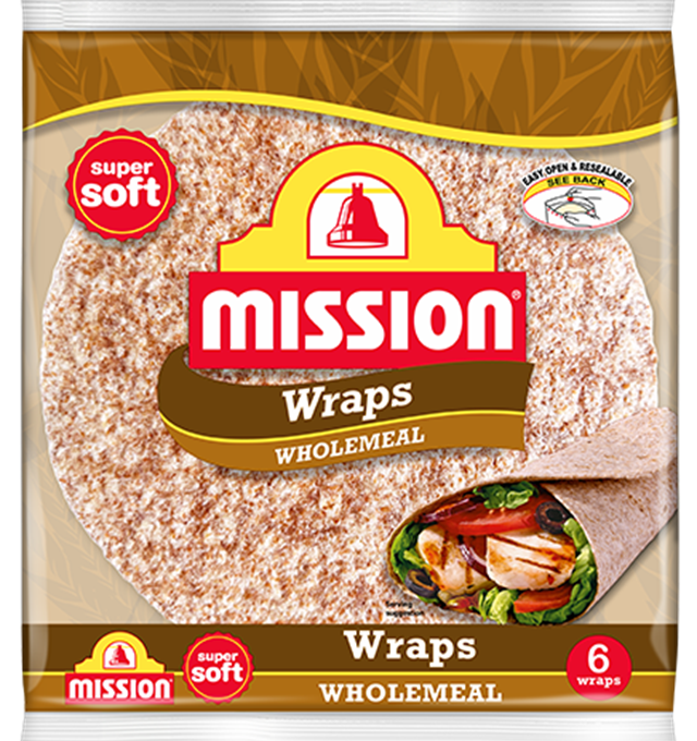 Mission Wholemeal Wrap