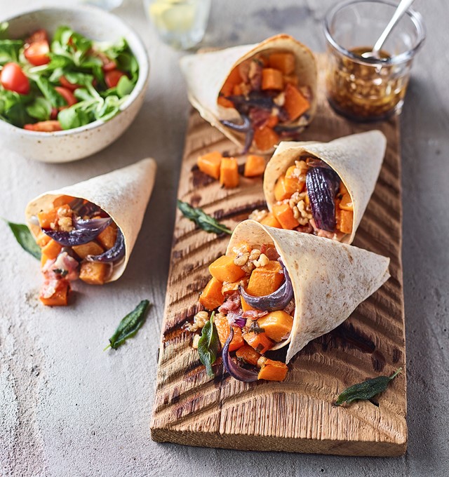 MF800210 Wheat White Bacon & Butternut Squash Wraps 1