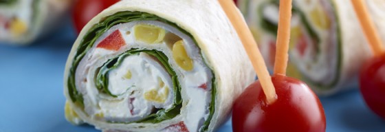 Kids Sweetcorn and Pepper Snails