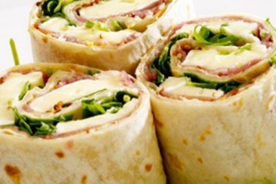 Prosciutto & Brie Rolls