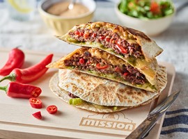 Cheeseburger Quesadillas