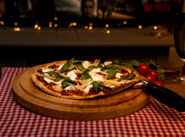 Simply Delicious Wrap Pizza