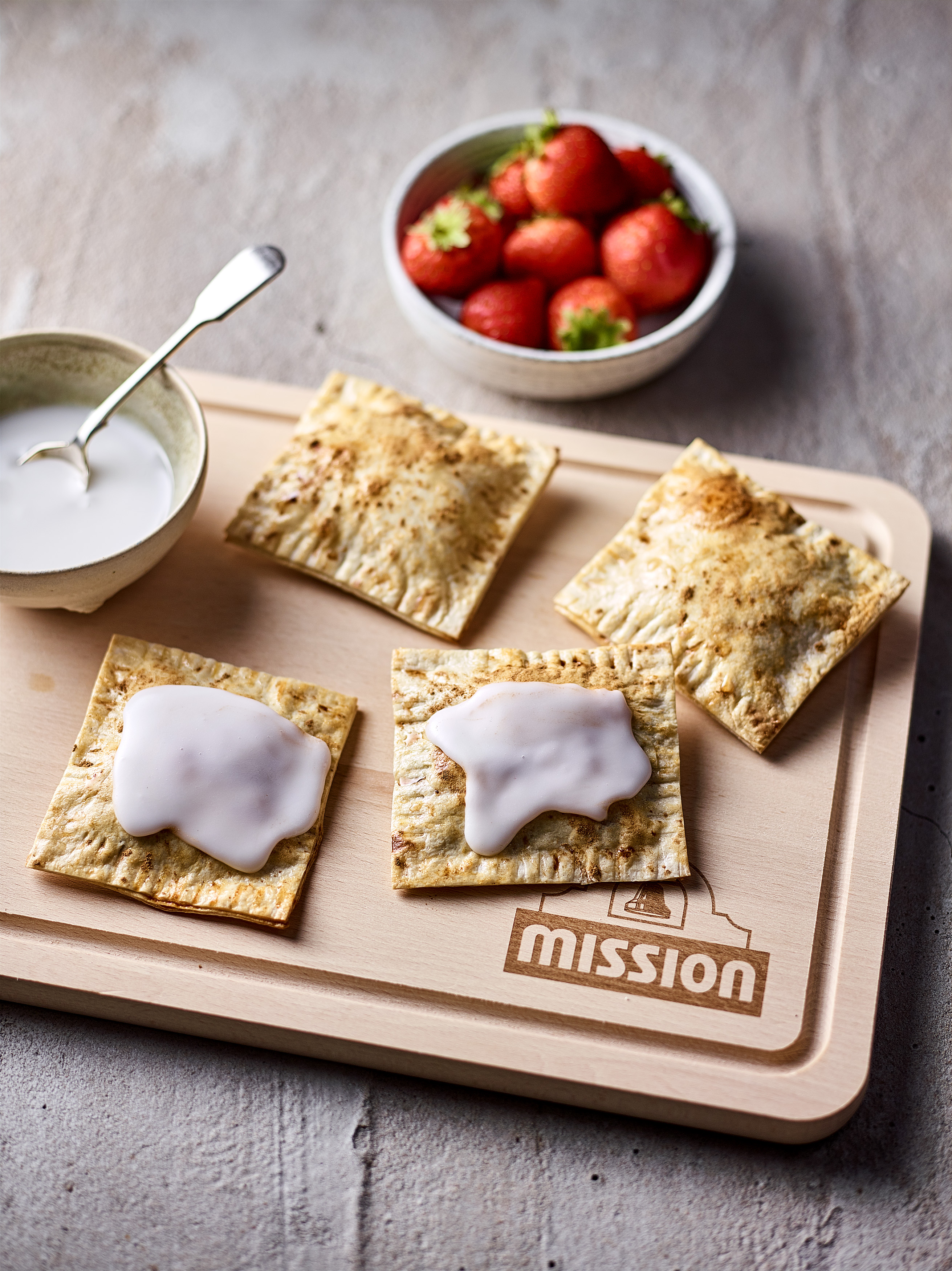 Chocolate Hazelnut Wrap Pop Tarts