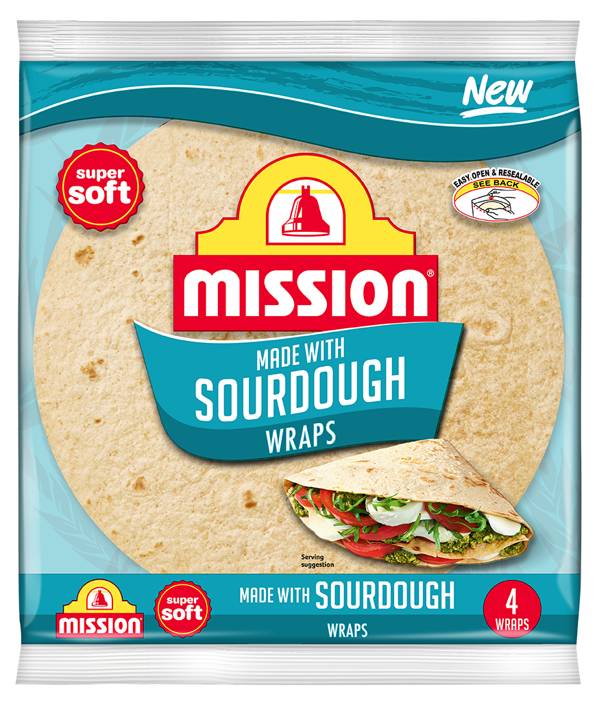 Mission Sourdough 25Cm Low Res