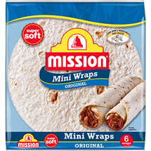 Mission Original Mini Wraps