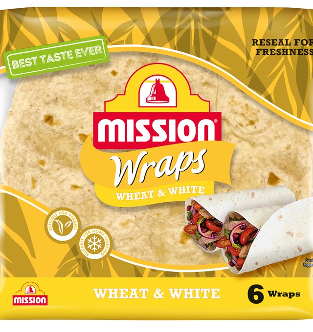 Mission Deli Wheat & White