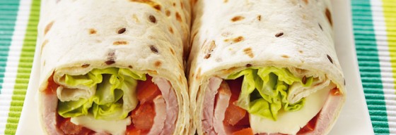 Ham and Cheese Wrap