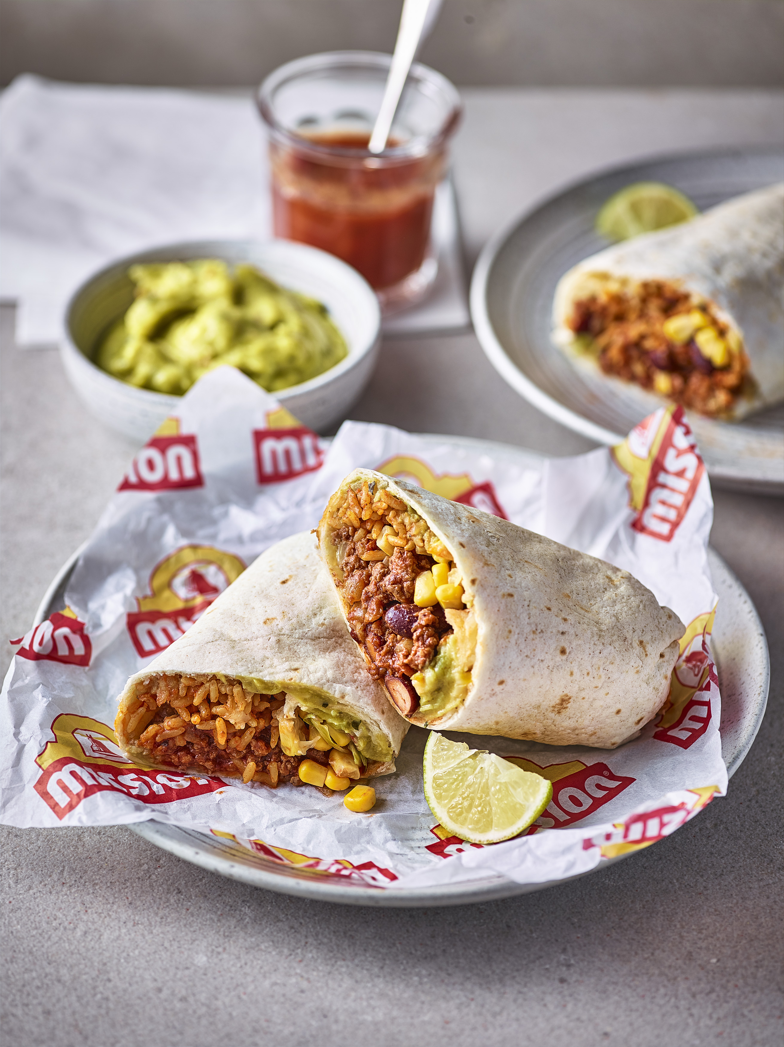 Mexican Beef Burritos