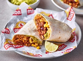 Mexican Beef Burritos
