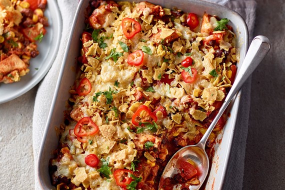 Chicken Nacho Bake