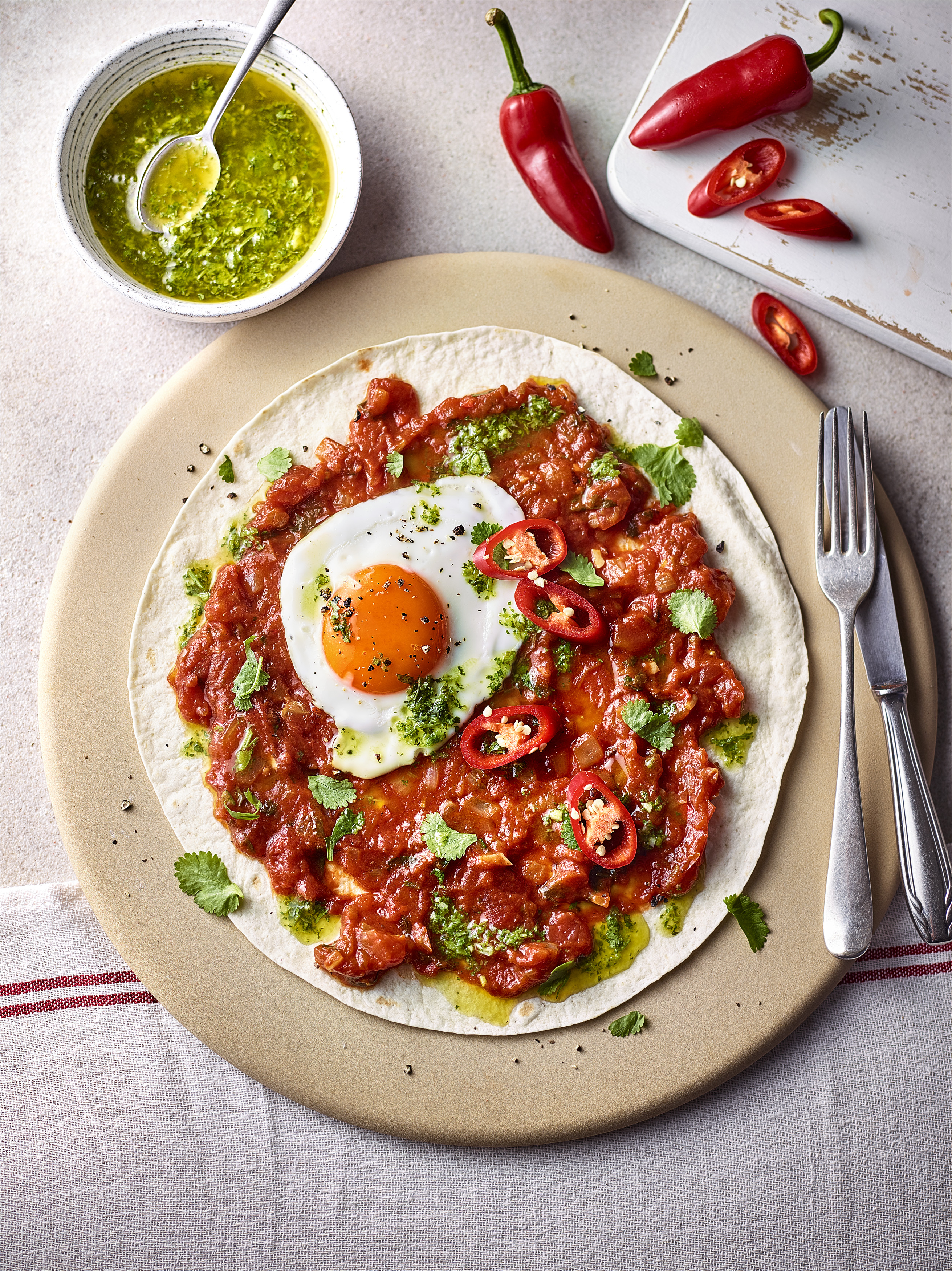 Breakfast Huevos Rancheros