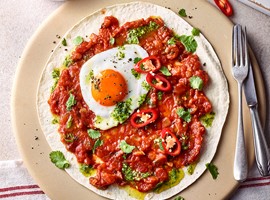 Breakfast Huevos Rancheros