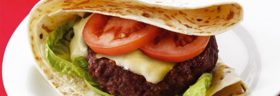 Cheeseburger Wrap