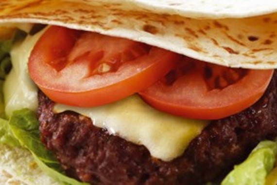 Cheeseburger Wrap