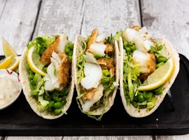 Crispy Fish Tacos