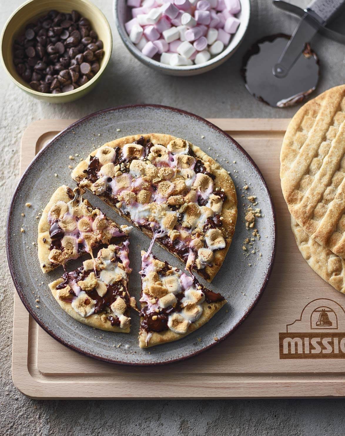 S'more Dessert Flatbread